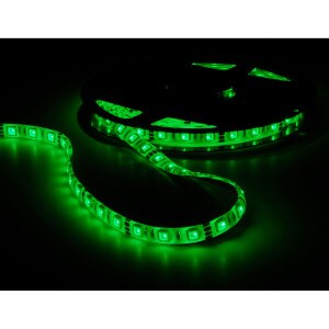 Lavolta SMD5050 RGB Waterproof 300 LED 16 ft. Tape Light Strip with 12 VDC 5A Power Supply & Remote